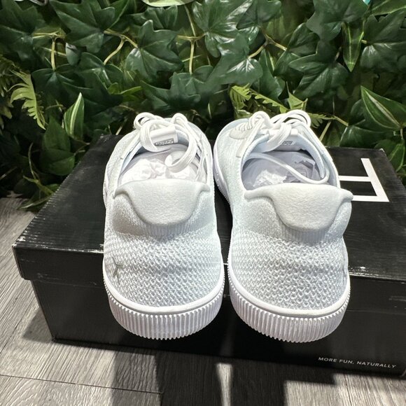 Flux Adapt Trainer Barefoot Triple White Knit White Sole ATWW-0010 Men 10 main image 4
